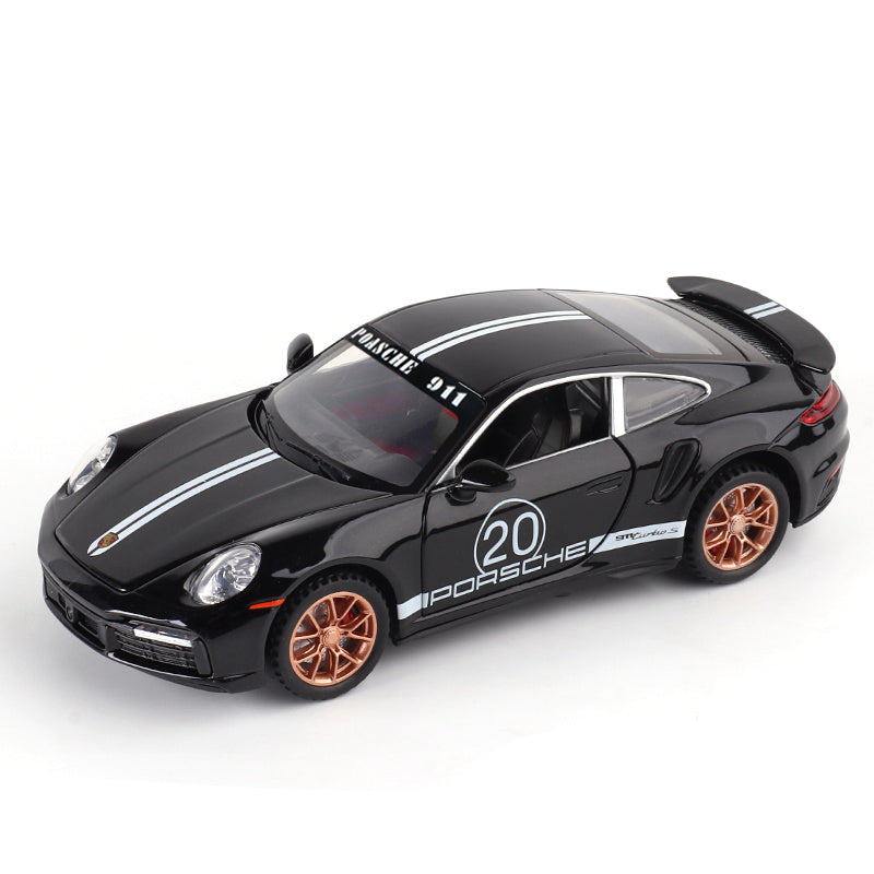 1:32 Die-Cast Sports Car Model with Display Base