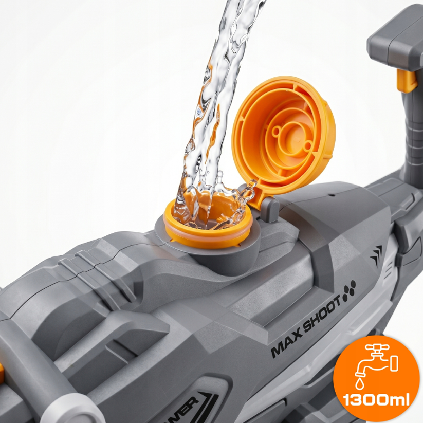 Gatling Electric Water Gun with Large Capacity