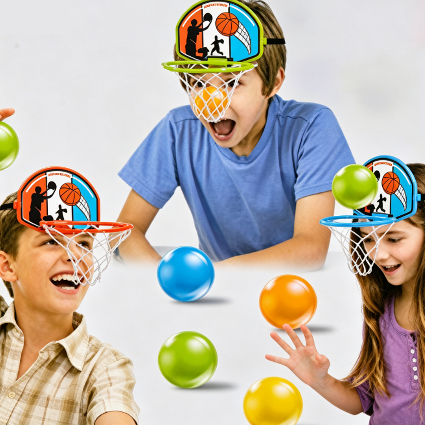 Head Hoop Basketball Party Game