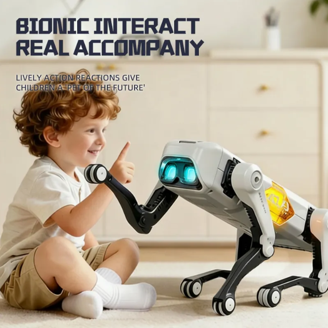 Smart Remote Control Robotic Dog Toy