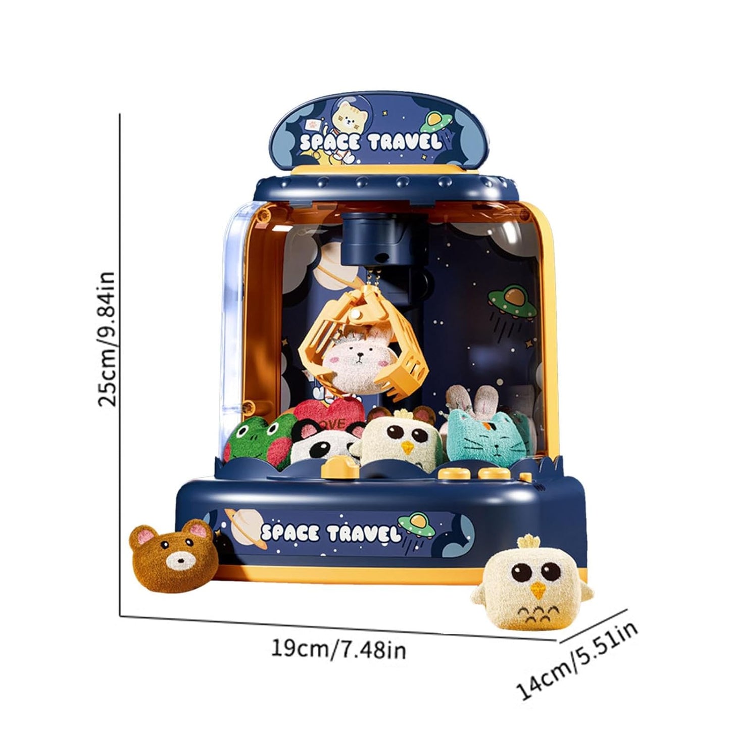 Mini Claw Machine Toy for Kids