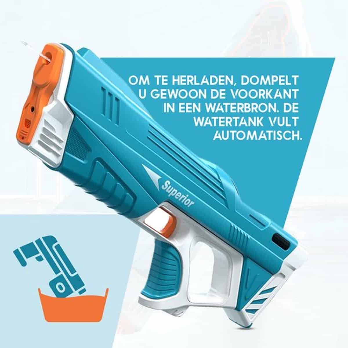 Automatic Electric Water Gun