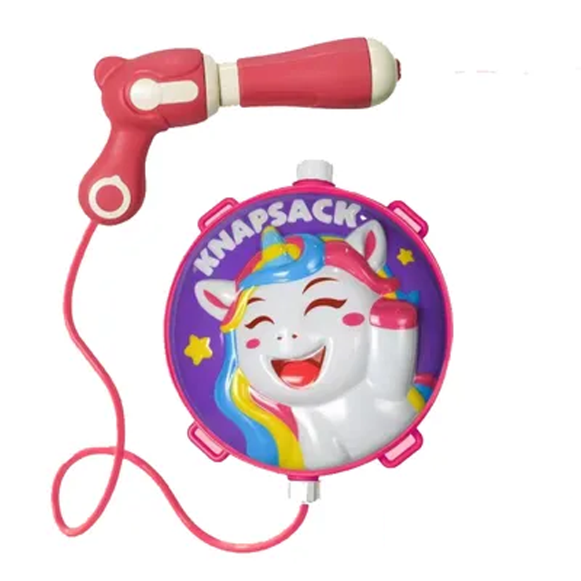 Cute Animal Backpack Water Gun for Kids