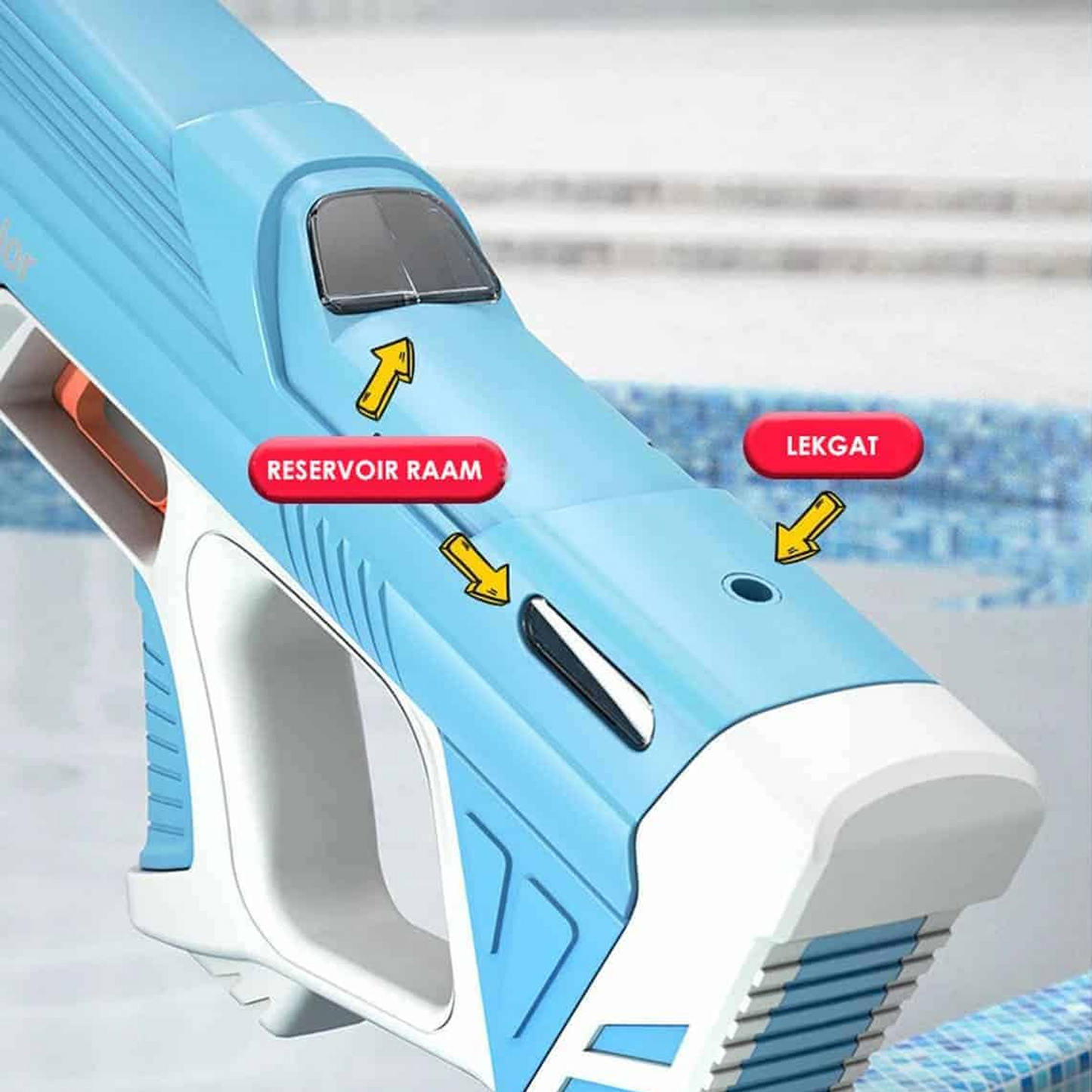 Automatic Electric Water Gun