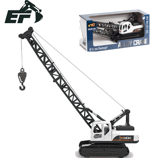9011AE-Alloy Inertial Crane Toy