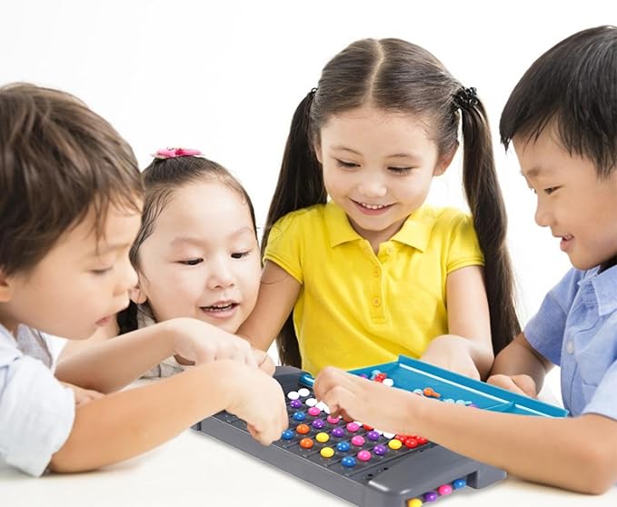 Code Breaking Strategy Board Game for Kids & Family