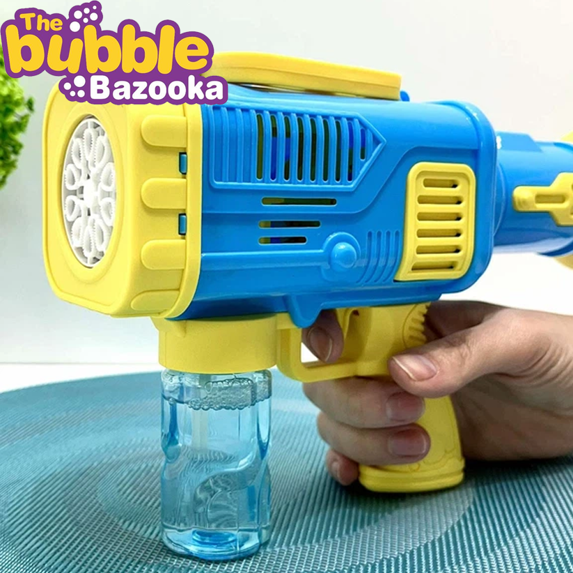 Bubble Bazooka Automatic Bubble Gun for Kids