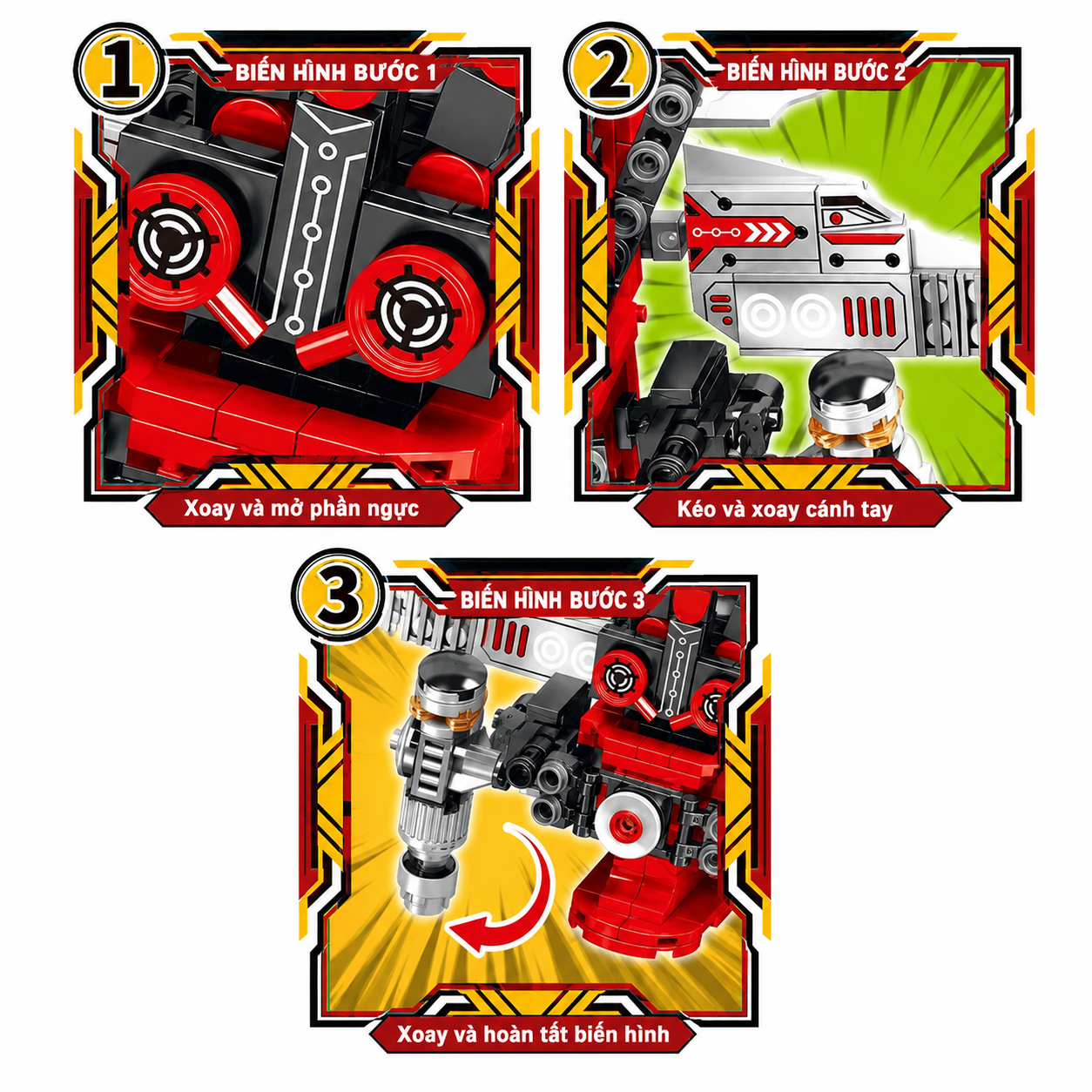 Skibidi Toilet Titan Speaker Man Building Blocks
