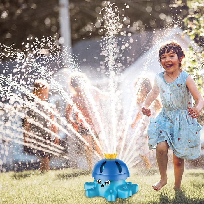 Octopus Sprinkler Water Toy for Kids