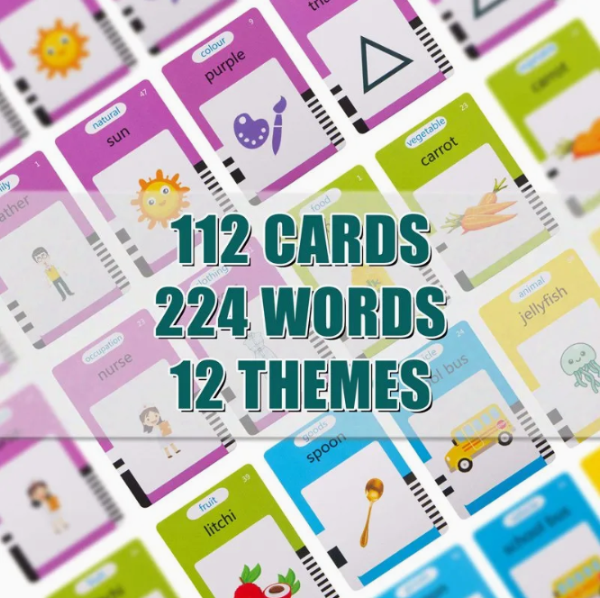 English Flash Card Early Learning Machine