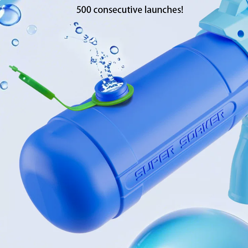 Cute Animal Dual-Nozzle Water Gun Toy for Kids