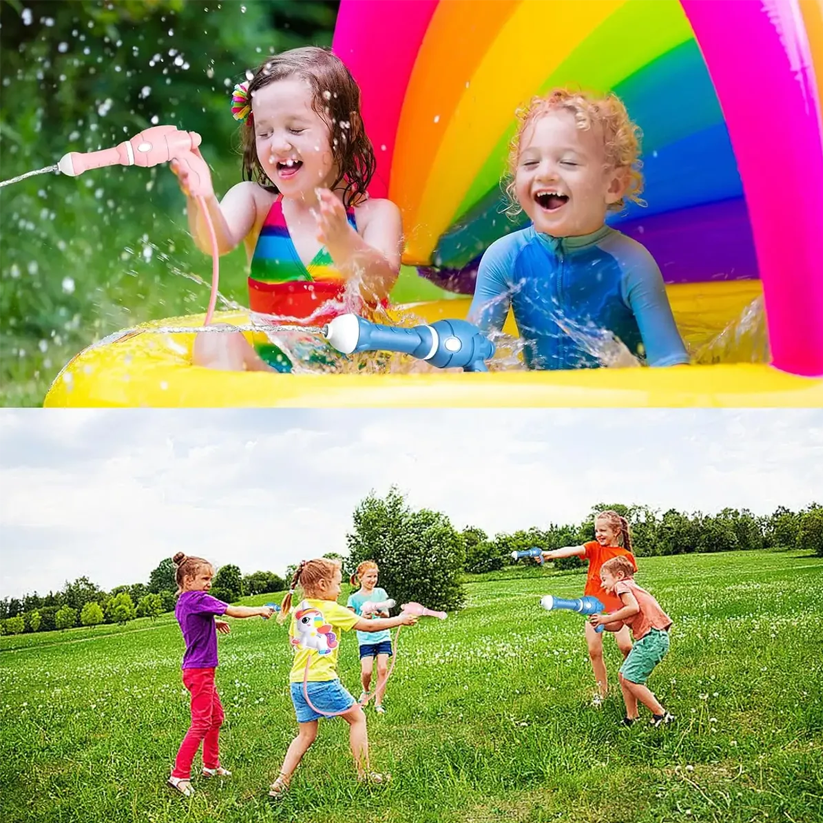 Cute Animal Backpack Water Gun for Kids