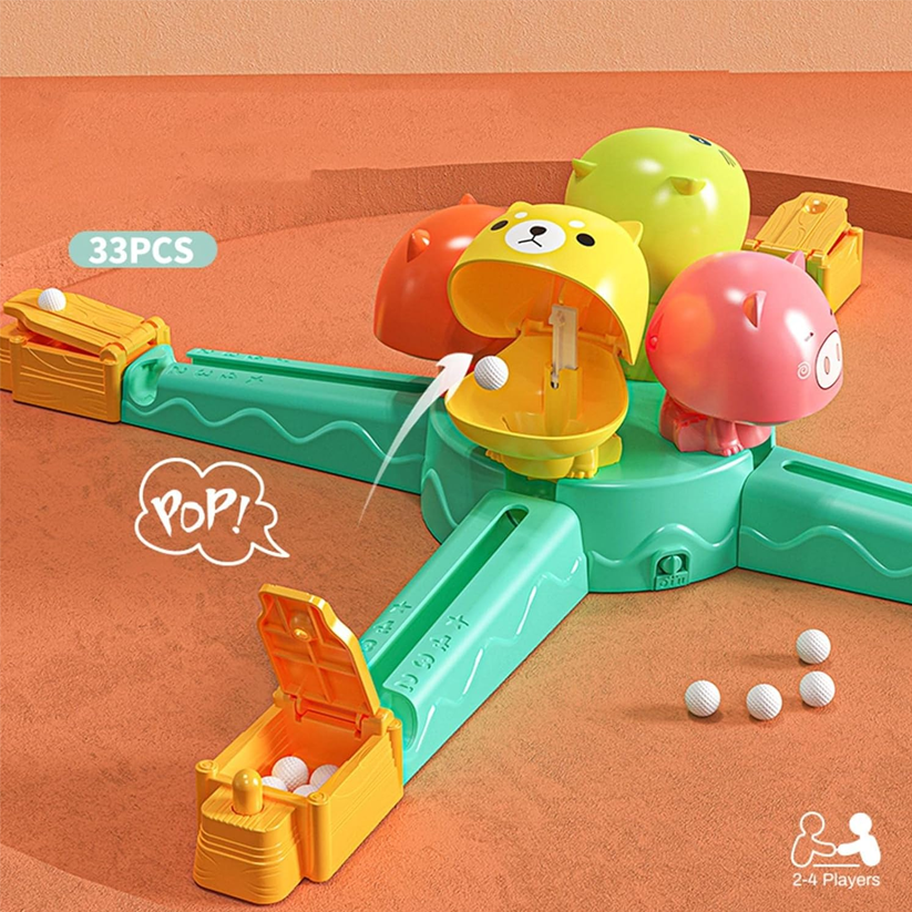 Pinball Little Moe Multiplayer Board Game
