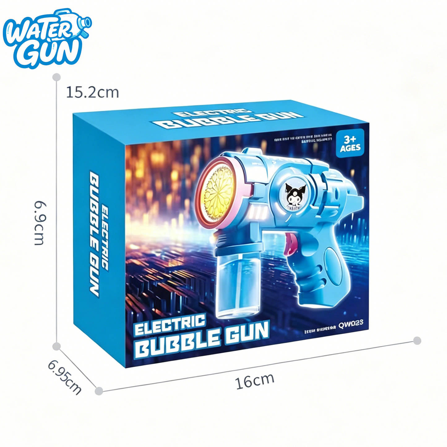Electric Character Bubble Gun