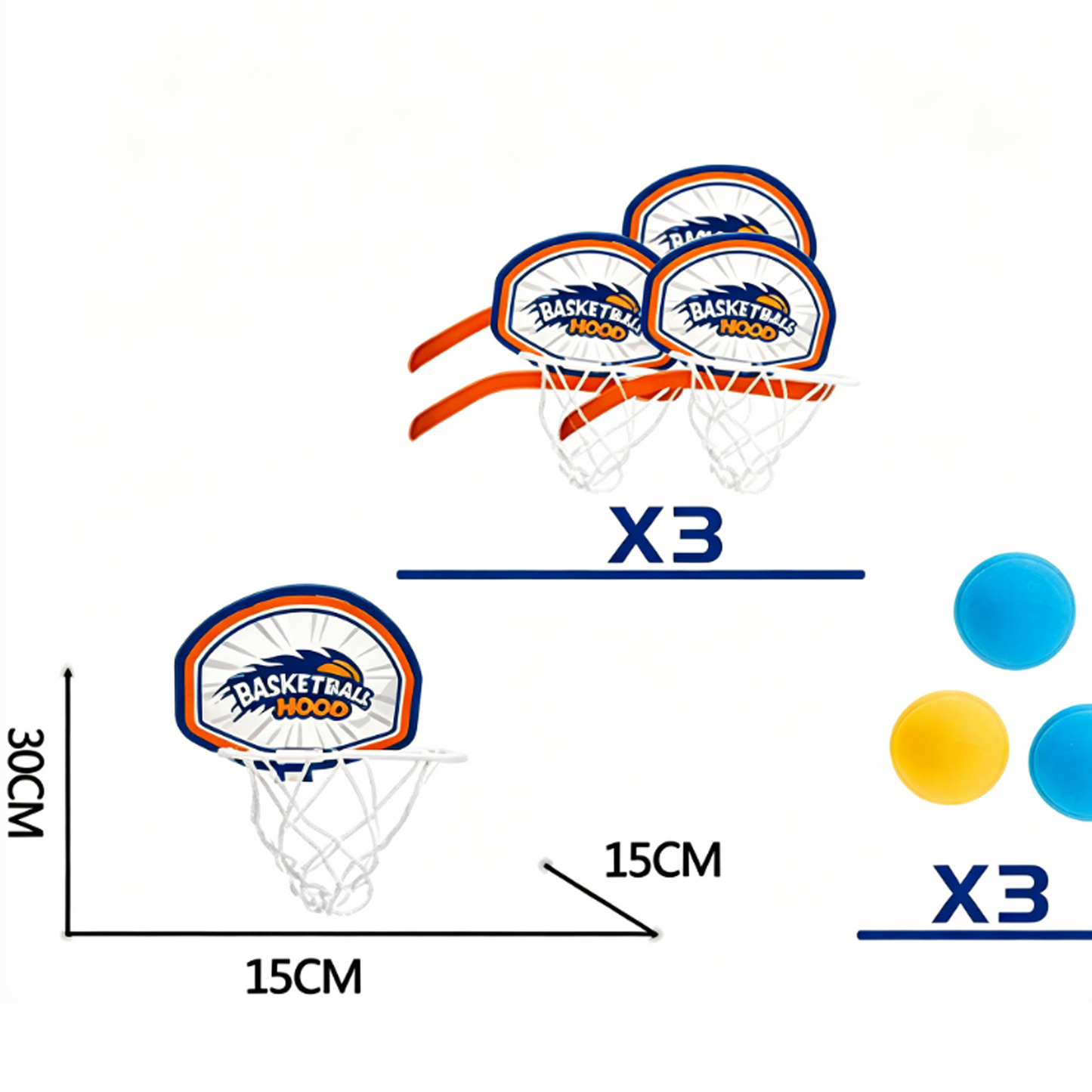 Head Hoop Basketball Party Game