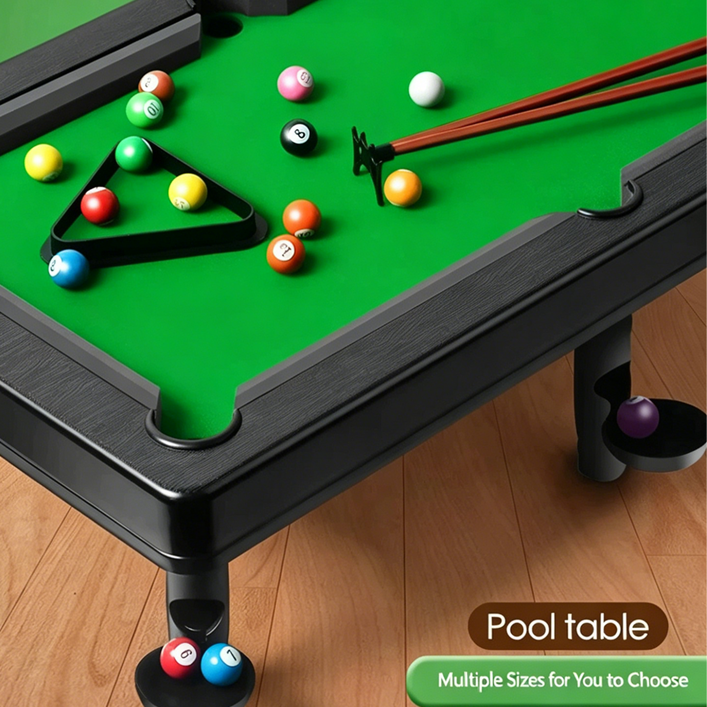 Mini Desktop Pool Table Game