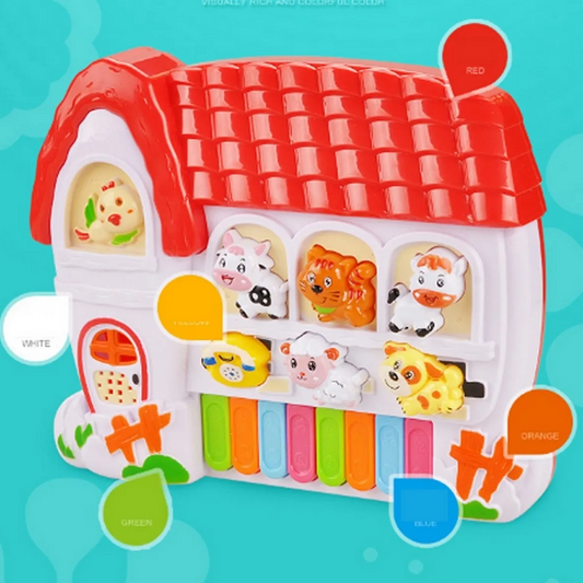Baby Animal Farm Musical Toy Piano
