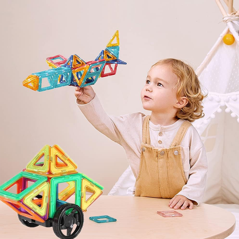 101PCS Magnetic Building Blocks Set for Kids