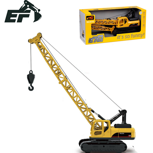 9011E-Alloy Inertial Crane Toy