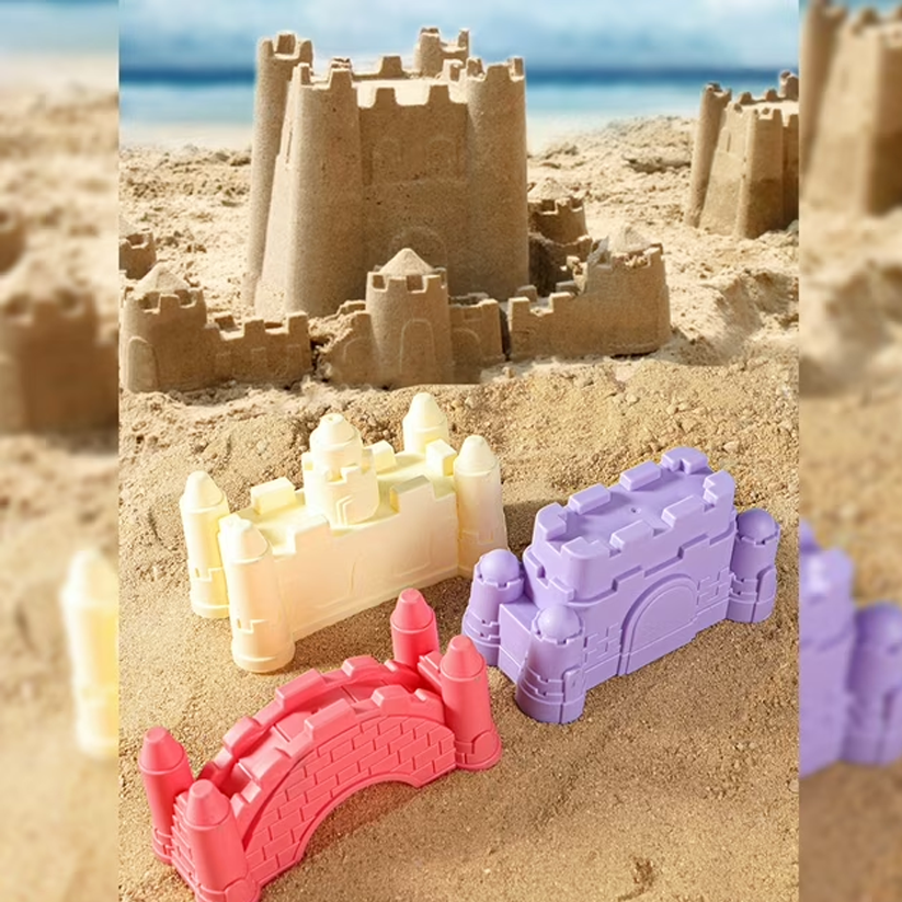 Kids' 11-Piece Beach Sand Toy Set