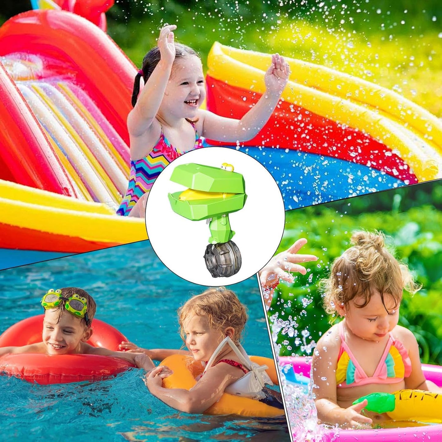 Cute Crocodile Water Gun for Kids