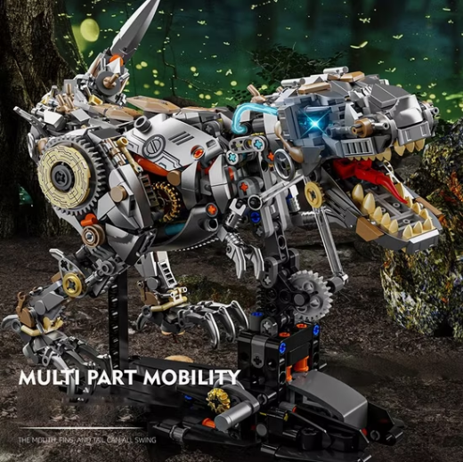 Mechanical Tyrannosaurus Rex Building Blocks Set