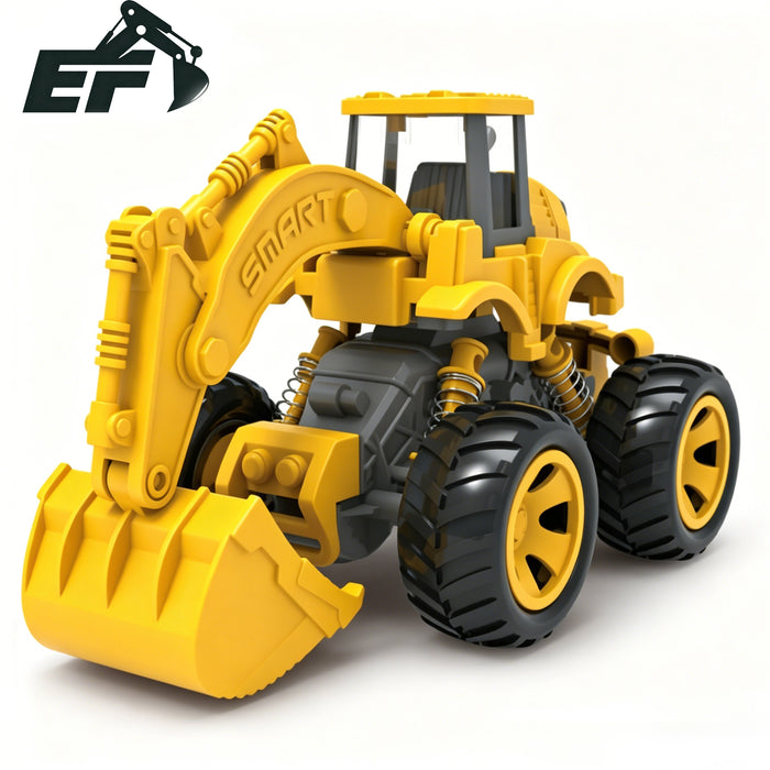 9031-Inertia Excavator Toy for Kids