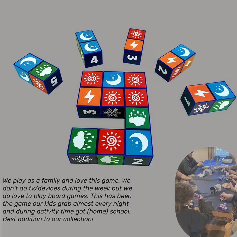 Match Puzzle Block Game for Kids & Family