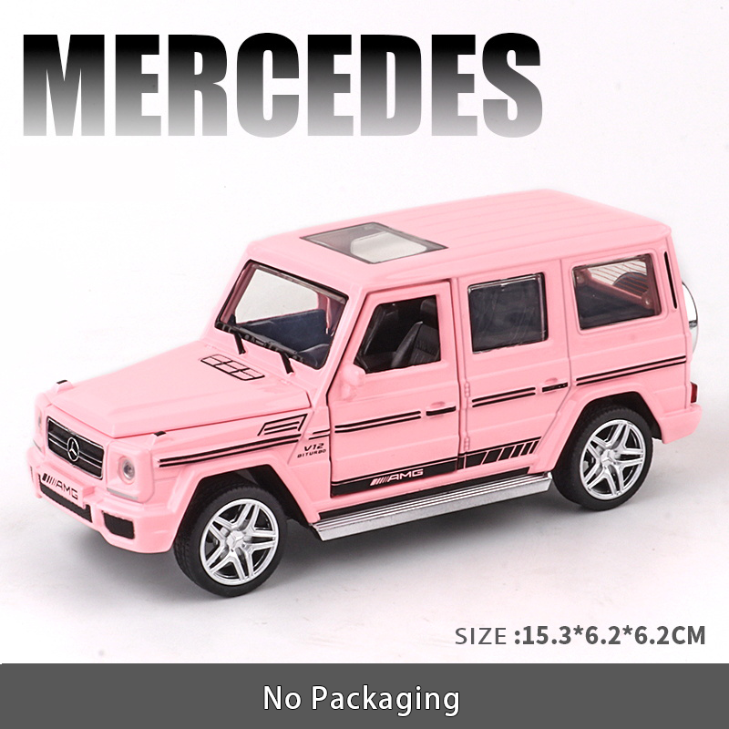 รถยนต์โมเดล SUV ออฟโรดโลหะผสมหล่อขนาด 1:32