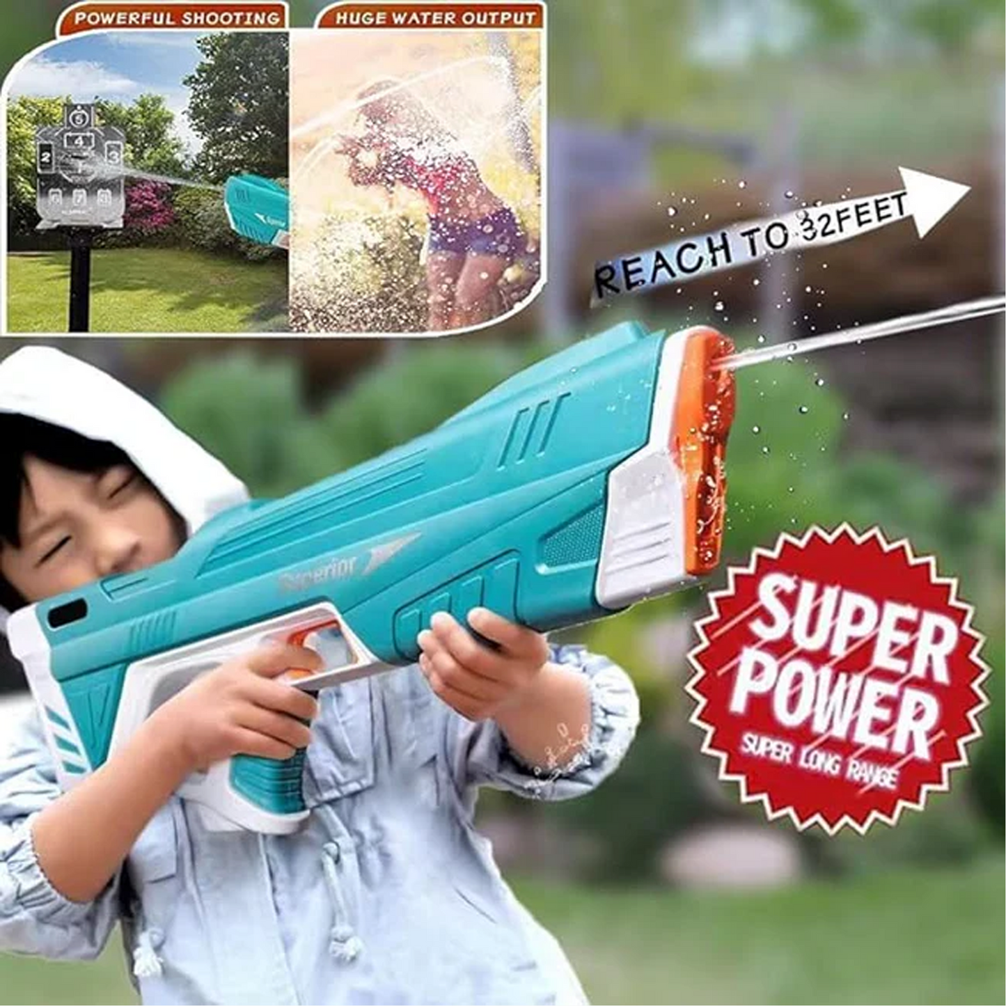 Automatic Electric Water Gun