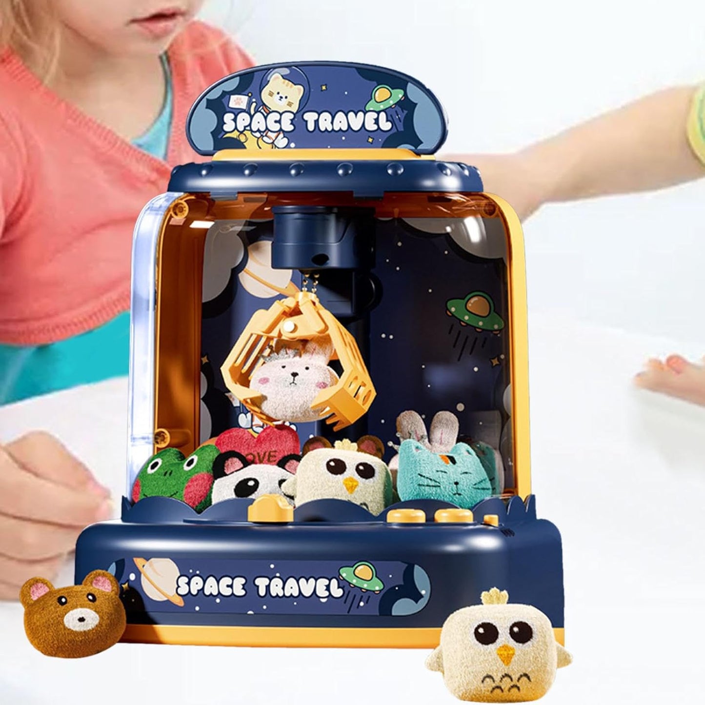 Mini Claw Machine Toy for Kids