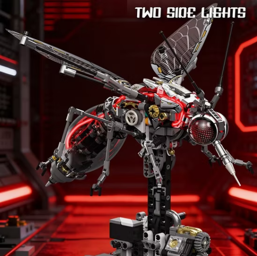 Mechanical Mosquito Building Blocks Set
