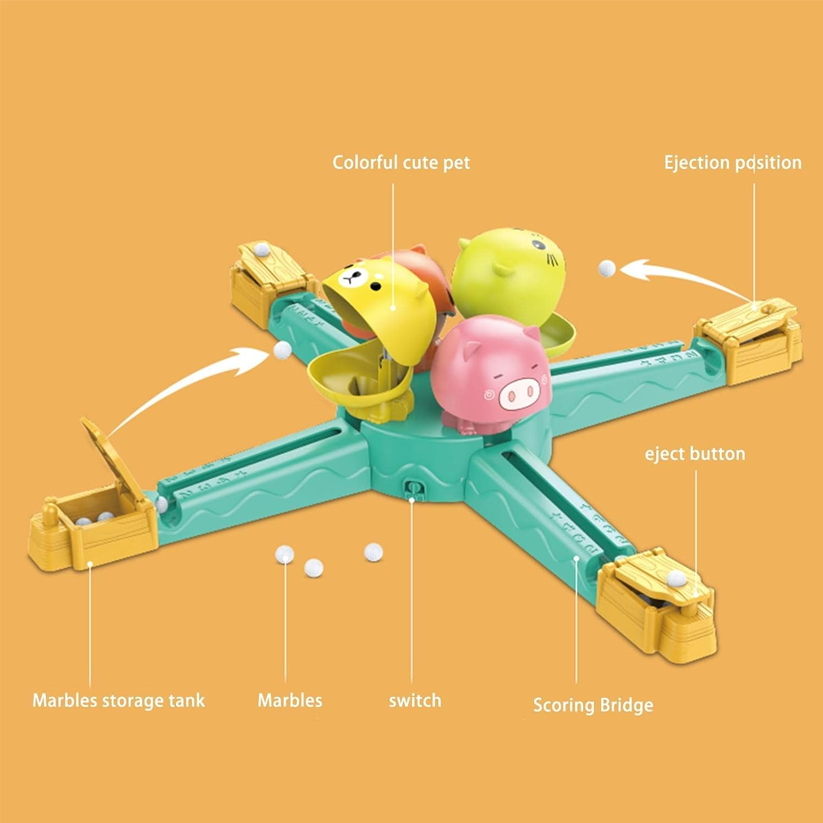 Pinball Little Moe Multiplayer Board Game