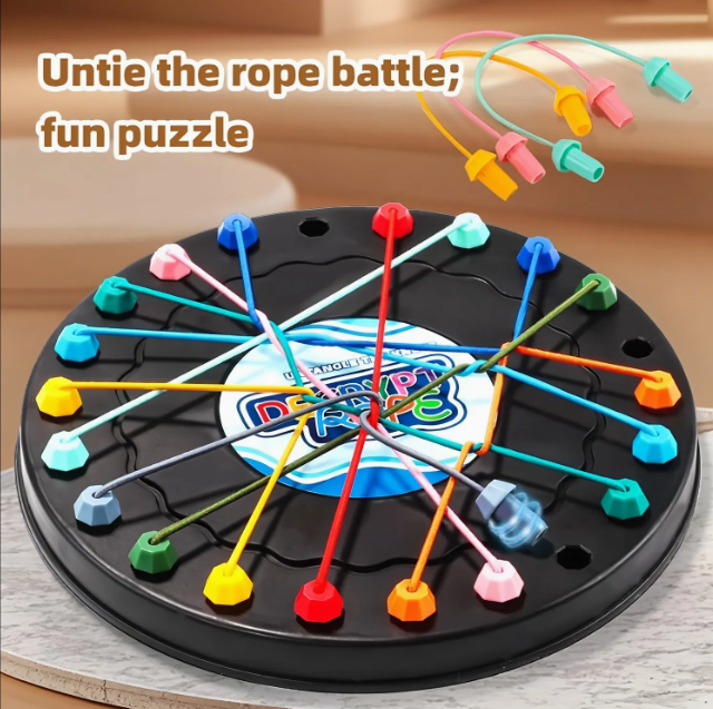 Untie The Knots Rope Puzzle Game