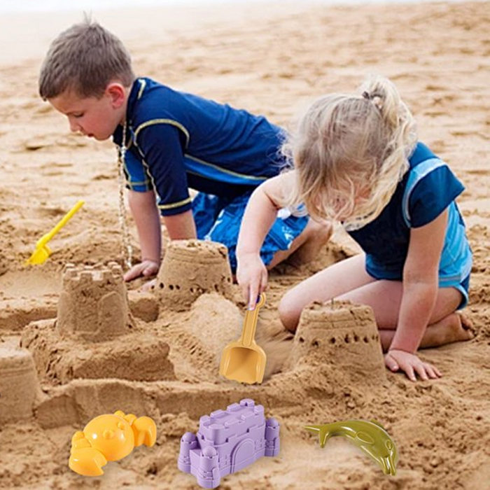 Kids' 11-Piece Beach Sand Toy Set