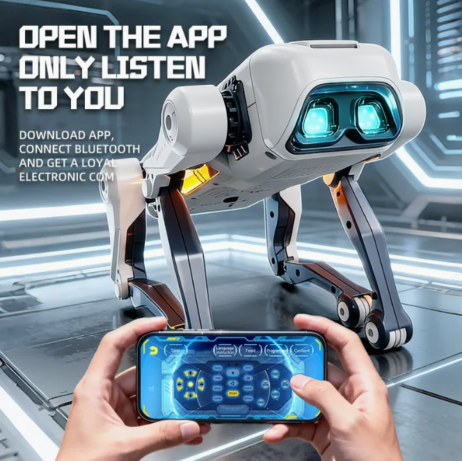 Smart Remote Control Robotic Dog Toy