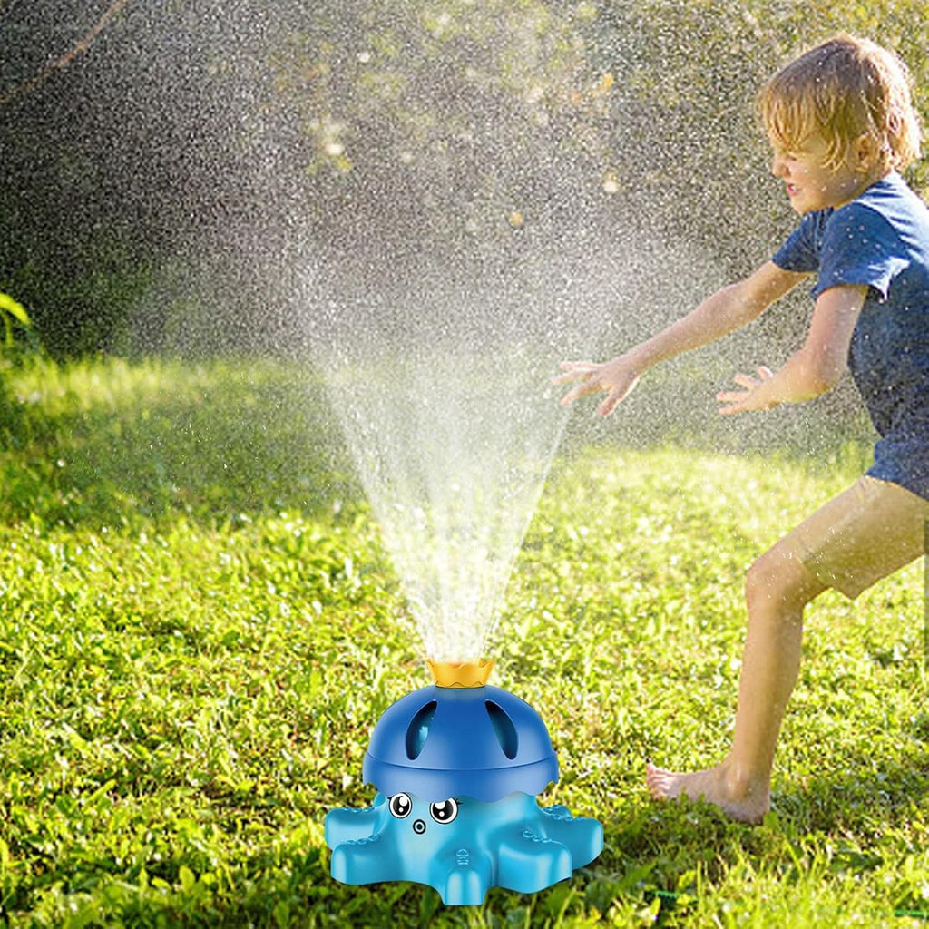 Octopus Sprinkler Water Toy for Kids