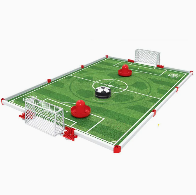Hover Soccer Air Hockey Tabletop Game Set