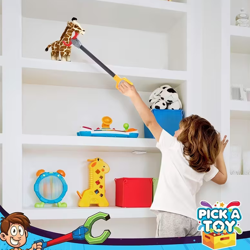 Kids Robot Hand Grabber Toy