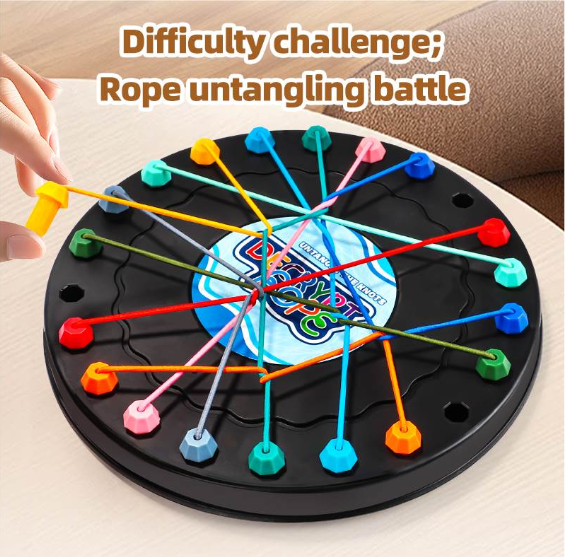 Untie The Knots Rope Puzzle Game