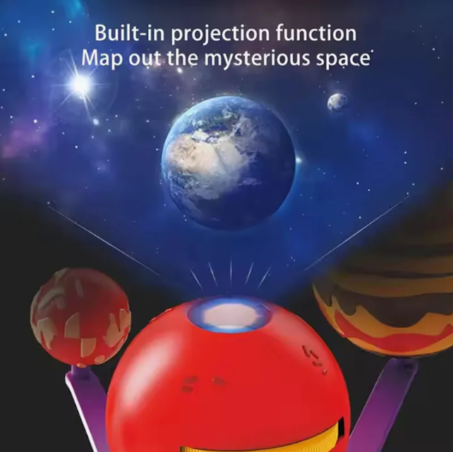 STEM Solar System Planetarium with Projection Function