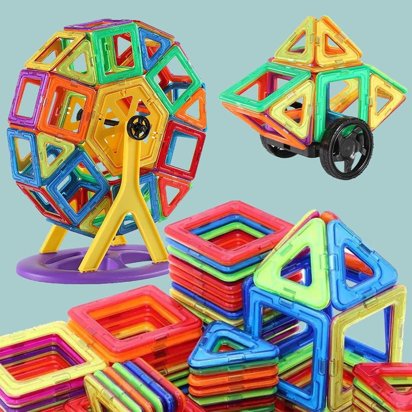 101PCS Magnetic Building Blocks Set for Kids