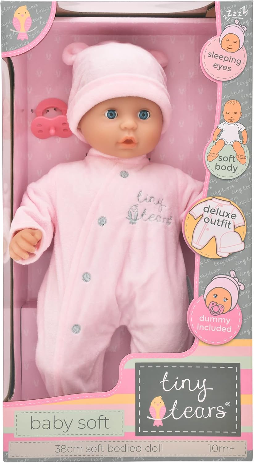 17" Soft Body Baby Doll Playset