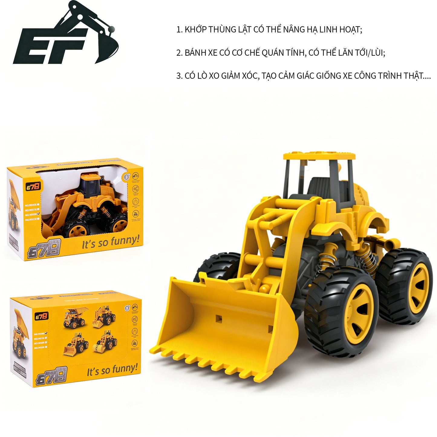 9032-Inertia Loader Toy for Kids