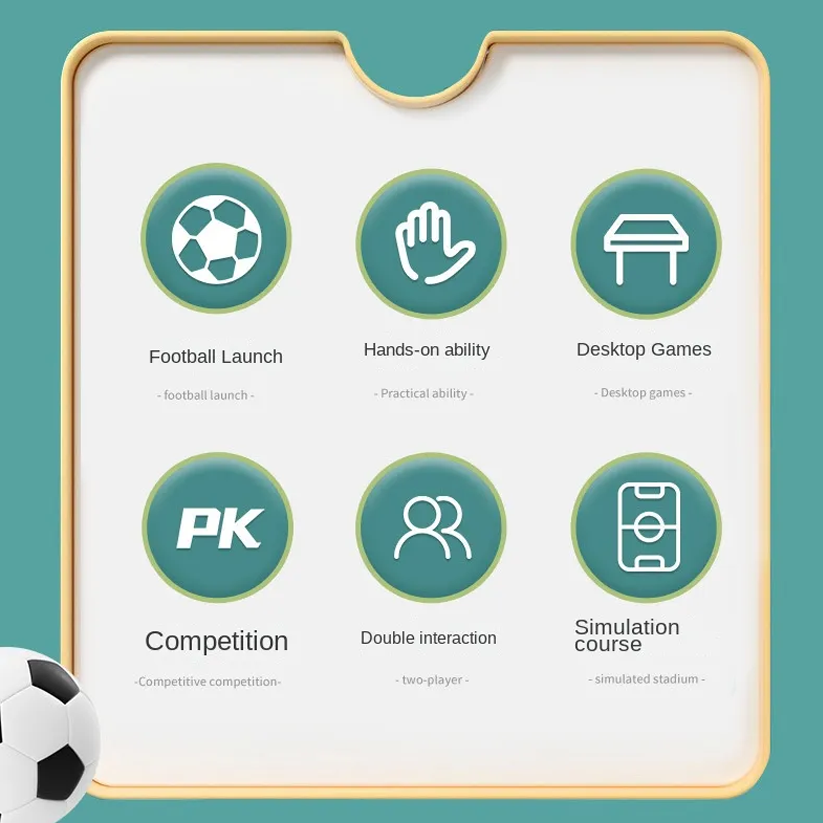 Desktop Football Battle Game for Kids