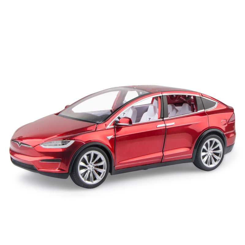 1:24 Alloy SUV Car Model with Light & Sound
