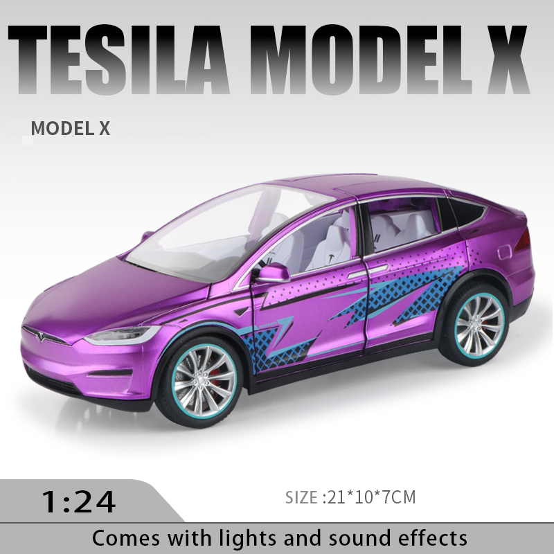 1:24 Alloy SUV Car Model with Light & Sound