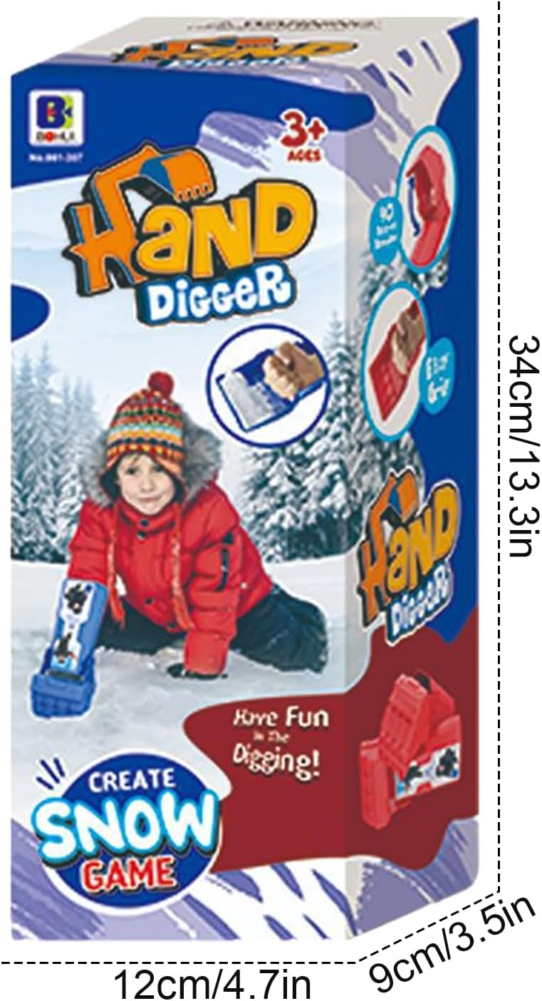 Hand Digger Sand & Snow Claw Toy for Kids
