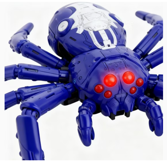 Remote Control Wall-Climbing Spider Toy with LED Eyes