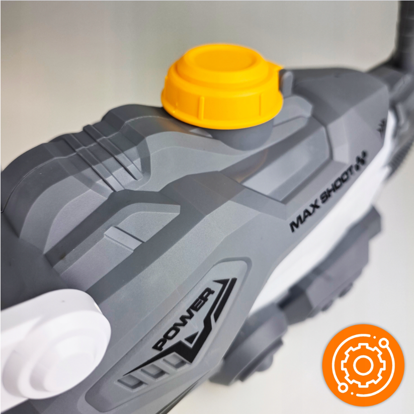 Gatling Electric Water Gun with Large Capacity